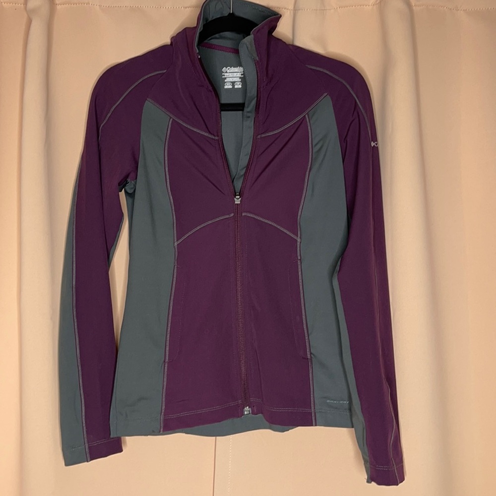 Columbia Titanium Omni- Dry Full Zip Jacket Women's Size